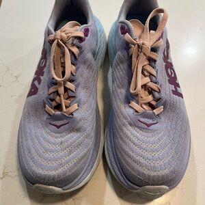 Hoka One One Women's Lavender Athletic Shoes
